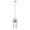 Z-Lite Fontaine 3 Light Pendant, Polished Nickel & Clear 3035P9-PN - alternate 8
